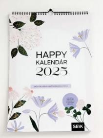 Happy kalendár 2025 - Nástenný (začiatok vášho najšťastnejšieho roka)