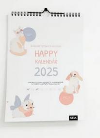 Happy kalendár 2025 - nástenný (Sledovač detských návykov)