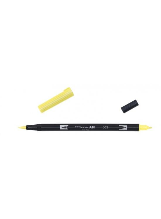 Kniha: Tombow Oboustranný štětcový fix ABT - pale yellowautor neuvedený