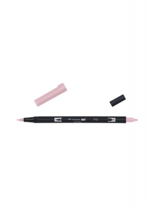 Kniha: Tombow Oboustranný štětcový fix ABT - dusty roseautor neuvedený