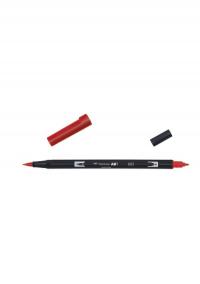 Tombow Oboustranný štětcový fix ABT - warm red