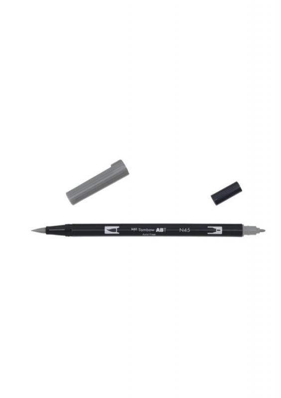 Kniha: Tombow Oboustranný štětcový fix ABT - cool grey 10autor neuvedený