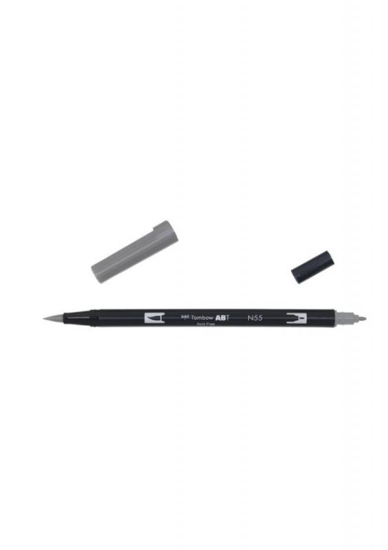 Kniha: Tombow Oboustranný štětcový fix ABT - cool grey 7autor neuvedený