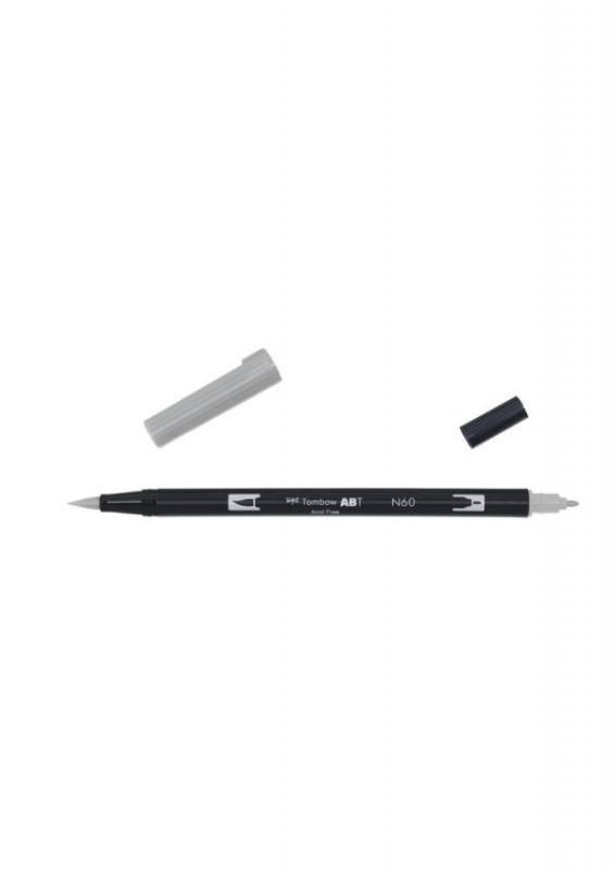 Kniha: Tombow Oboustranný štětcový fix ABT - cool grey 6autor neuvedený