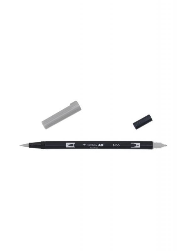 Kniha: Tombow Oboustranný štětcový fix ABT - cool grey 5autor neuvedený