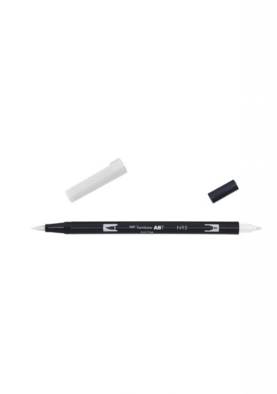 Kniha: Tombow Oboustranný štětcový fix ABT - cool grey 1autor neuvedený