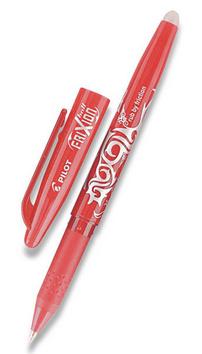 Kniha: Pilot Frixion 0,7 mm červenáautor neuvedený