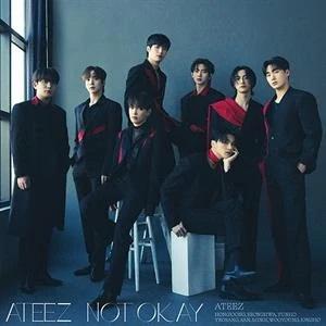 Kniha: Ateez:  Not Okay - Ateez