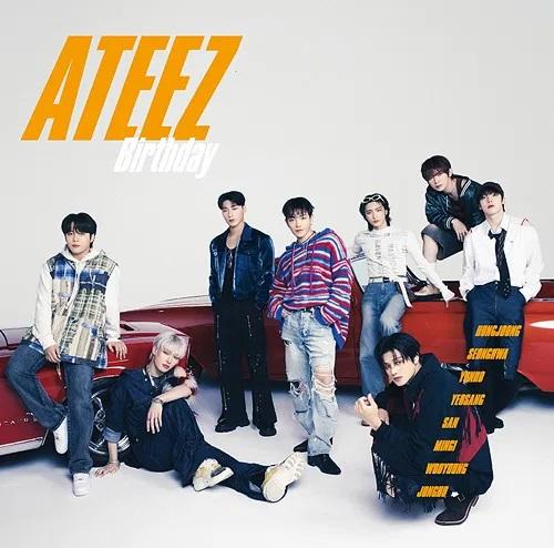 Kniha: Ateez:  Birthday - Ateez
