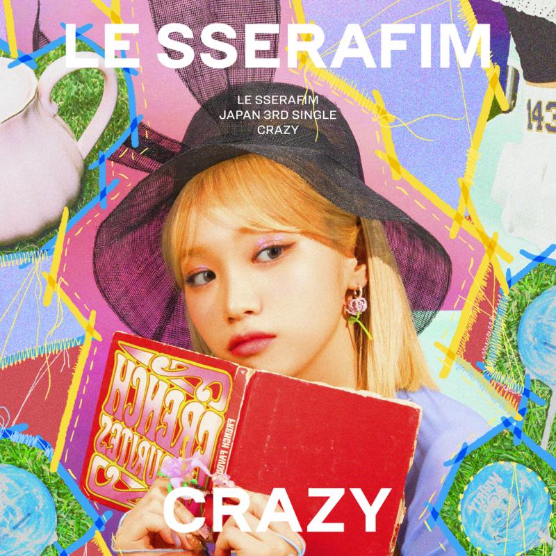 Kniha: Le Sserafim:  Crazy / Photo Card(S) - Le Sserafim