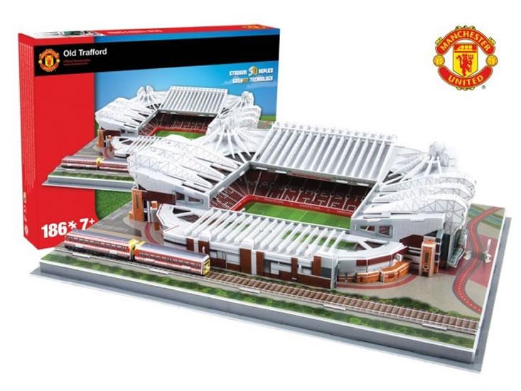 Kniha: Nanostad: UK - Old Trafford (Manchester United)autor neuvedený