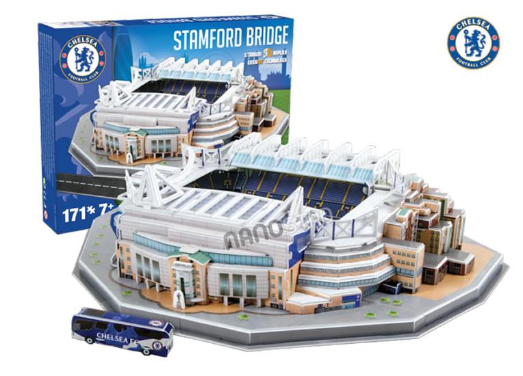 Kniha: Nanostad: UK - Stamford Bridge (Chelsea)autor neuvedený