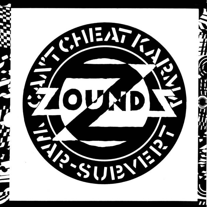 Kniha: ZOUNDS  CANT CHEAT KARMA / WAR / SUBVERT -EP- - CRASS