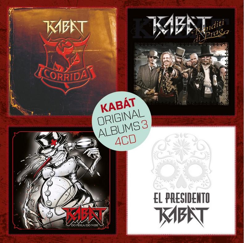 Kniha: Kabát: Original Albums Vol.3 - Kabát