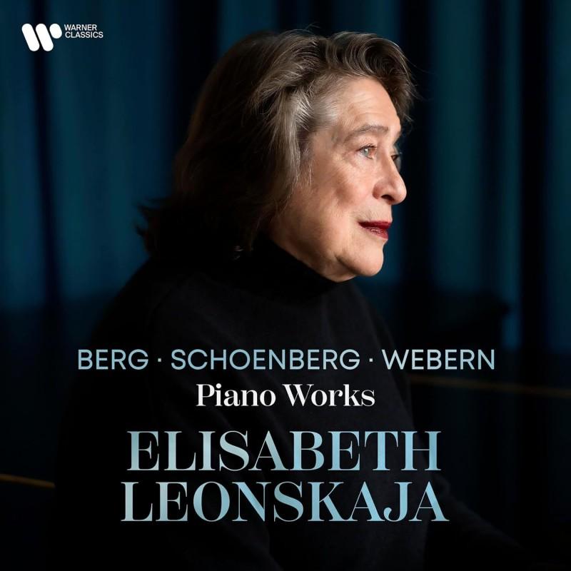 Kniha: Leonskaja, Elizabeth:  Berg, Schoenberg, Webern: Piano Works  Various - Leonskaja