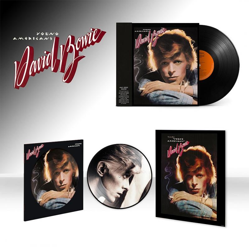 Kniha: Bowie, David:  Young Americans (Limited Picture Vinyl) / 140Gr. - Bowie