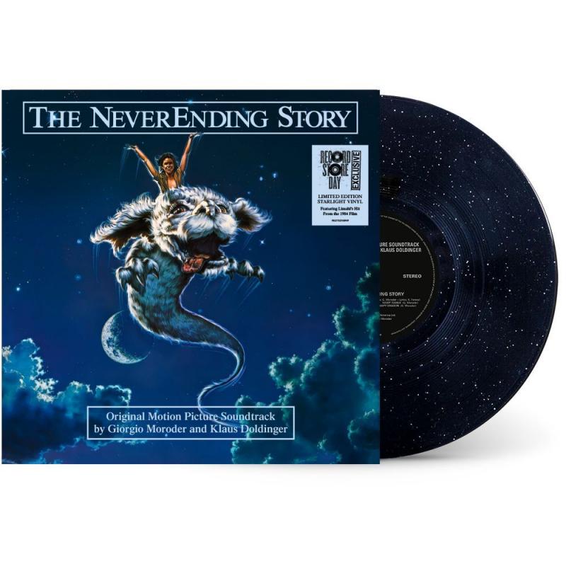 Kniha: Doldinger, Klaus -amp; Giorgio Moroder:  The Never Ending Story (Rsd 2025) / 140Gr.autor neuvedený