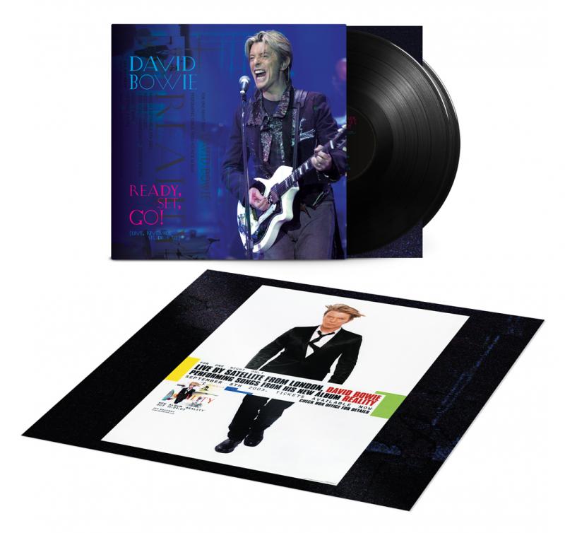 Kniha: Bowie, David:  Ready, Set, Go! (Rsd 2025) / 180Gr.autor neuvedený