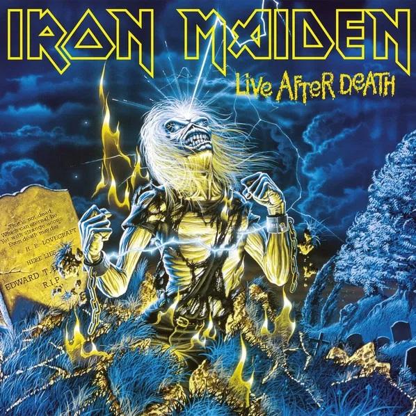 Kniha: Iron Maiden:  Live After Death (Rsd 2025) / 180Gr. - Iron Maiden