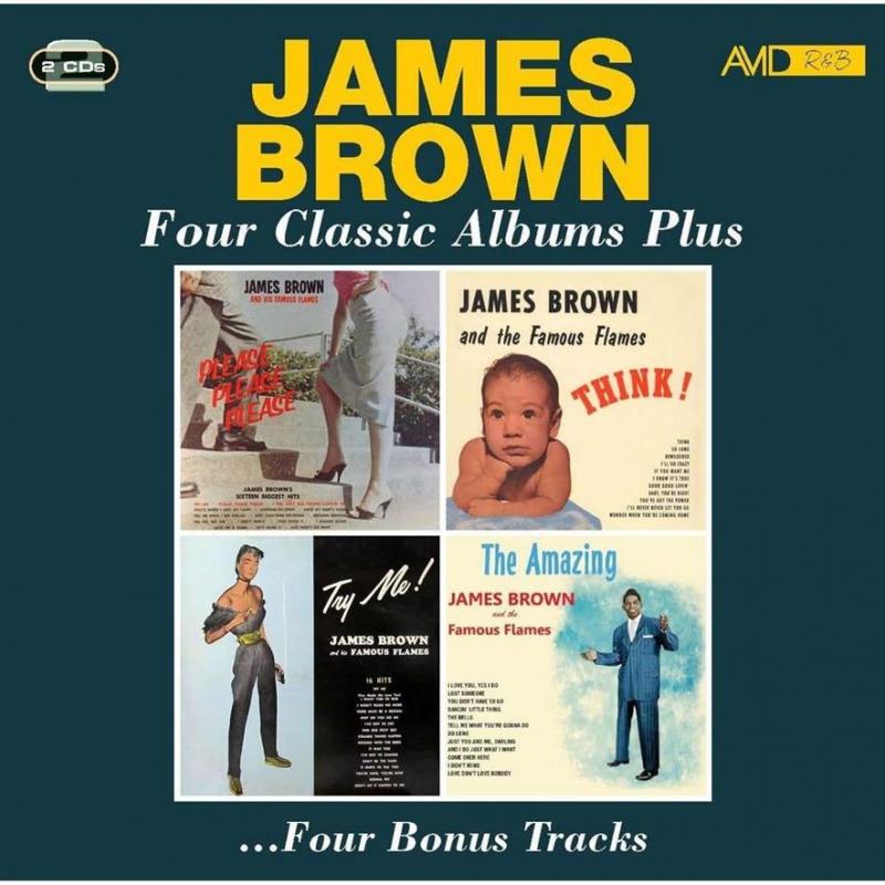 Kniha: James Brown: Four Classic Albums Plus - James Brown