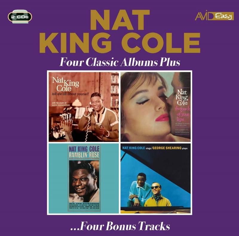 Kniha: Nat King Cole: Four Classic Albums Plus - MEMBRAN MEDIA