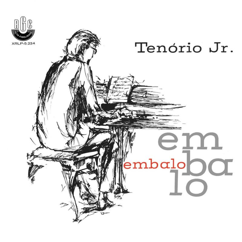 Kniha: Tenório Jr.:  Embalo - Tenório Jr.