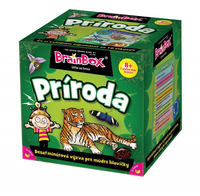 Kniha: Brainbox - prírodaautor neuvedený