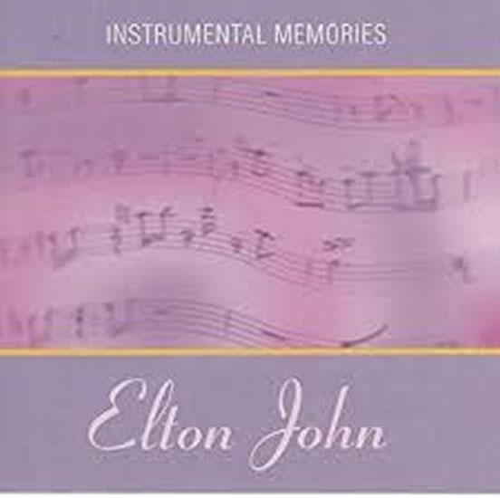 Kniha: Elton John - Instrumental memories - CD - Elton John