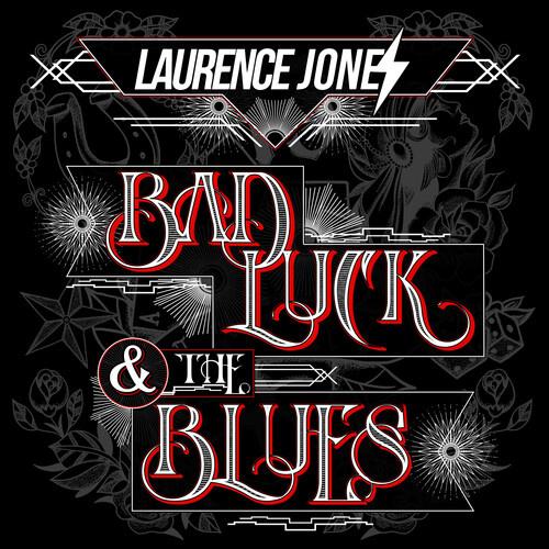 Kniha: JONES, LAURENCE  BAD LUCK -amp; THE BLUES - MARSHALL