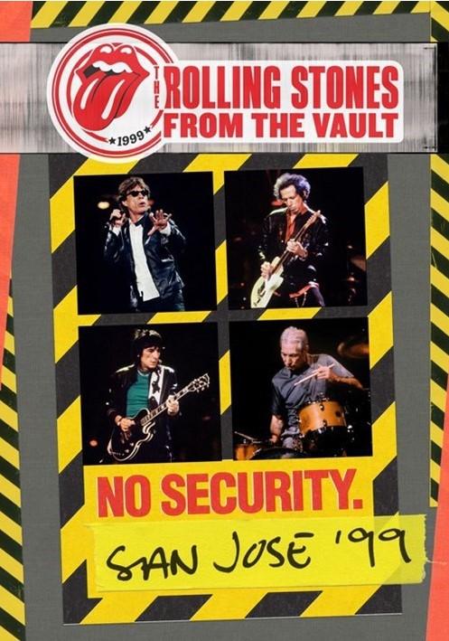 Kniha: Rolling Stones: From The Vault - No Security San Jose ‘99 - Rolling Stones