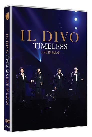 Kniha: IL DIVO: Timeless Live in Japan DVD - Divo Il