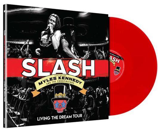 Kniha: Slash feat. Myles Kennedy -amp; Conspirators: Living The Dream Tour/ltd - Eagle Vision