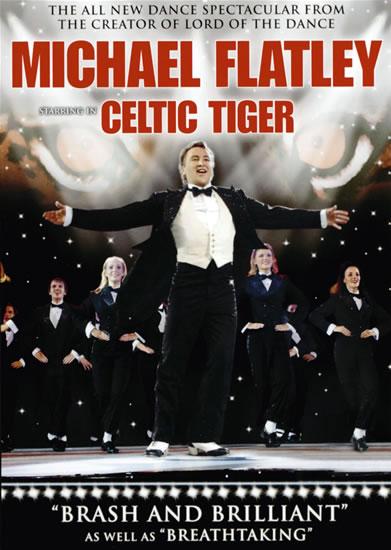 Kniha: Michael Flatley Celtic Tiger DVDautor neuvedený