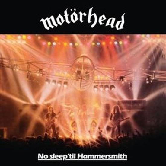 Kniha: Motorhead: No Sleep ´til Hammersmith CD - Motorhead