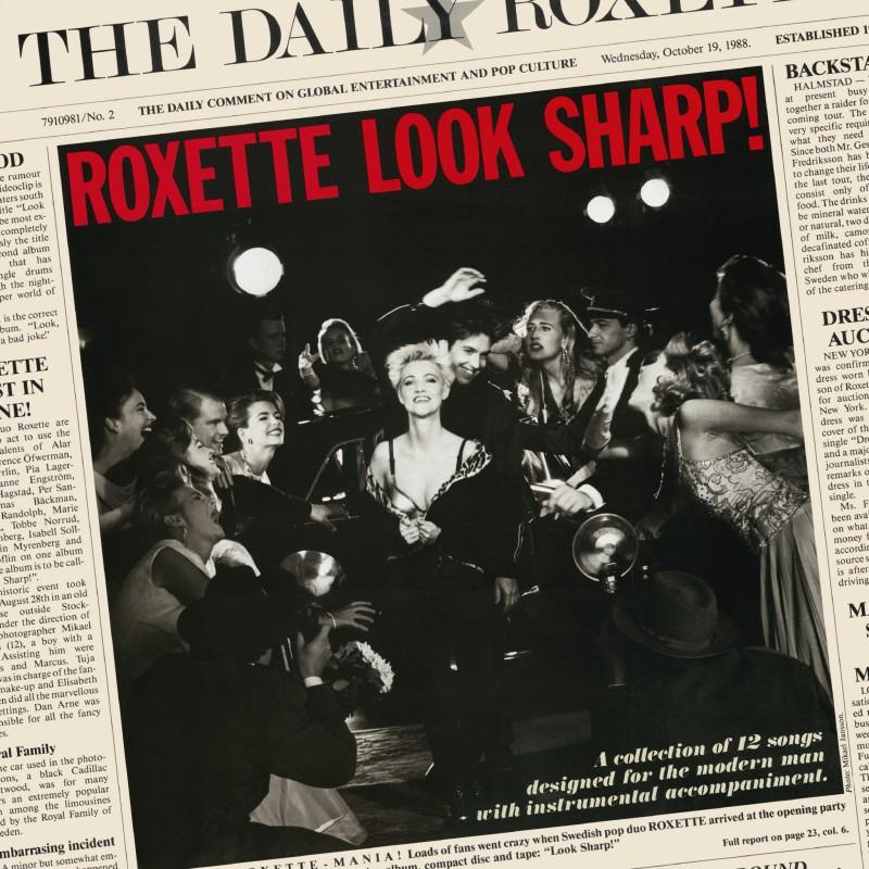 Kniha: Roxette: Look Sharp!  (30th Anniversary) - Roxette