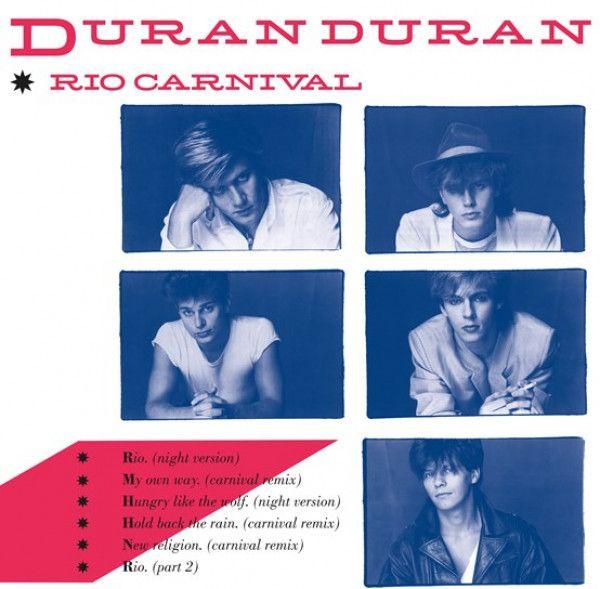 Kniha: Duran Duran: Carnival Rio! (Coloured) LP - Duran Duran