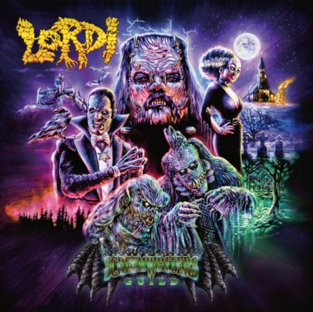 Kniha: Lordi: Screem Writers Guild LP - Lordi