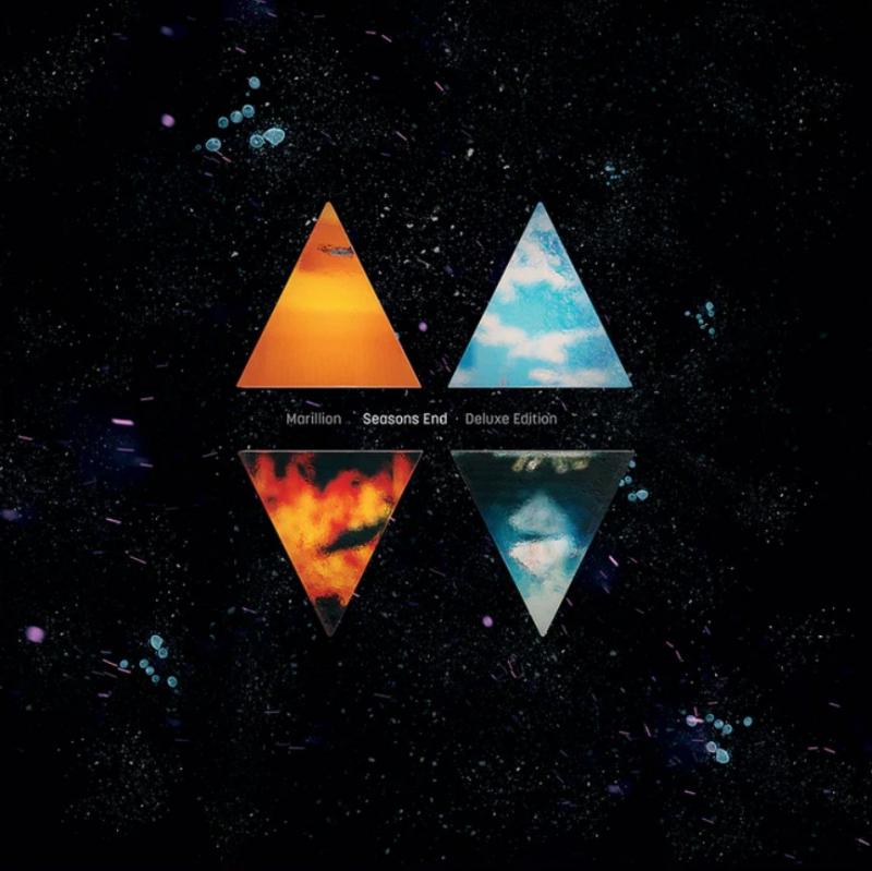 Kniha: Marillion: Seasons End LP - Marillion