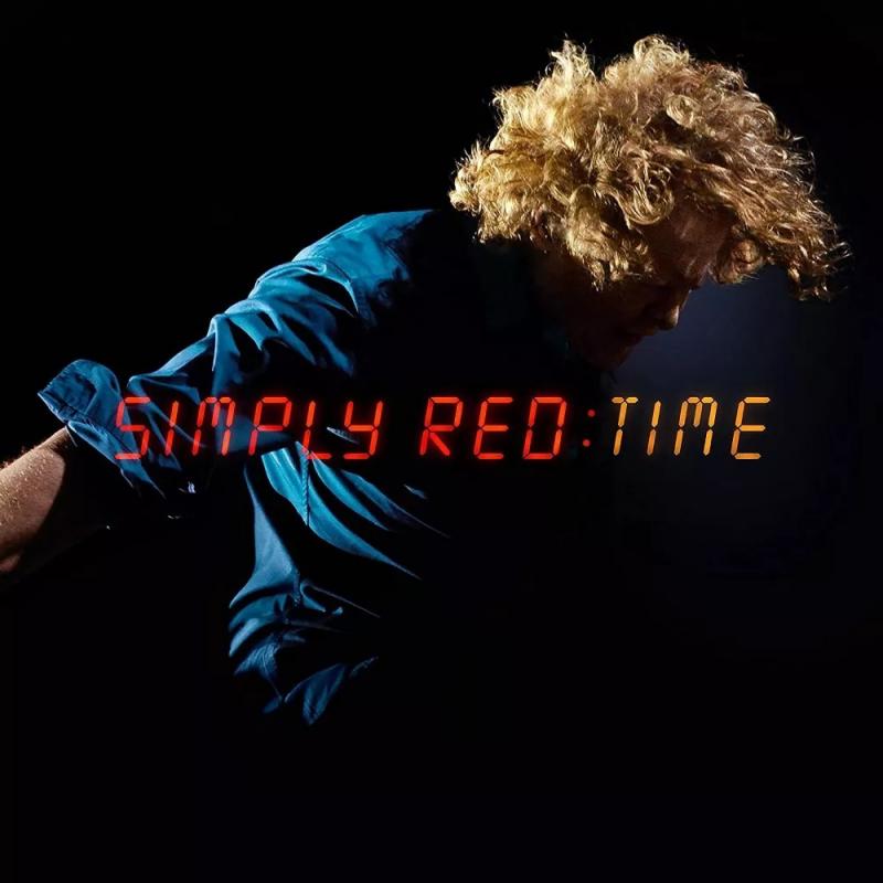 Kniha: Simply Red: Time LP - Simply Red