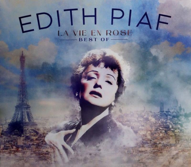 Kniha: Edith Piaf: Best Of LP - Edith Piaf