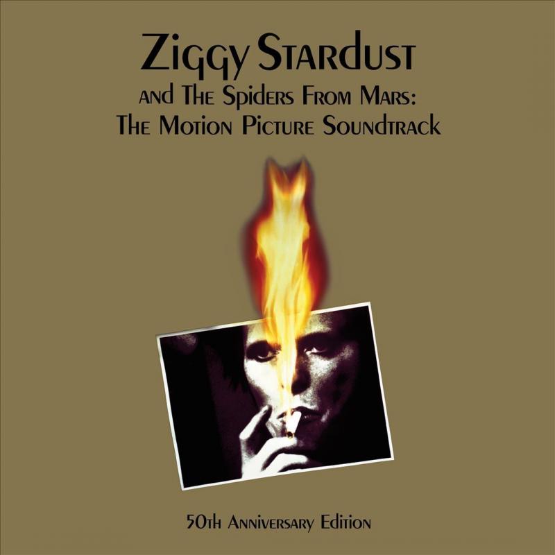 Kniha: David Bowie: Ziggy Stardust And The Spiders / 50th Anniversary Edition (2CD + BD) - David Bowie