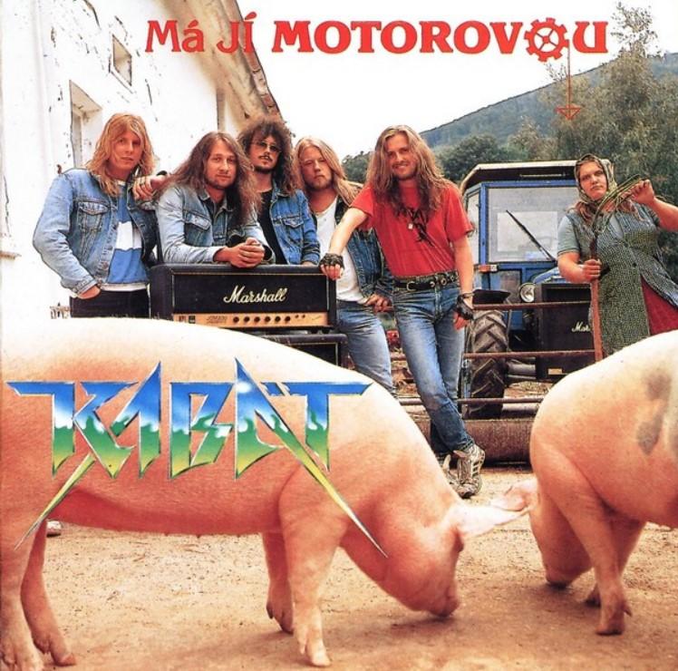 Kniha: Kabát: Má ji motorovou (Remastered 2023) LP - Kabát