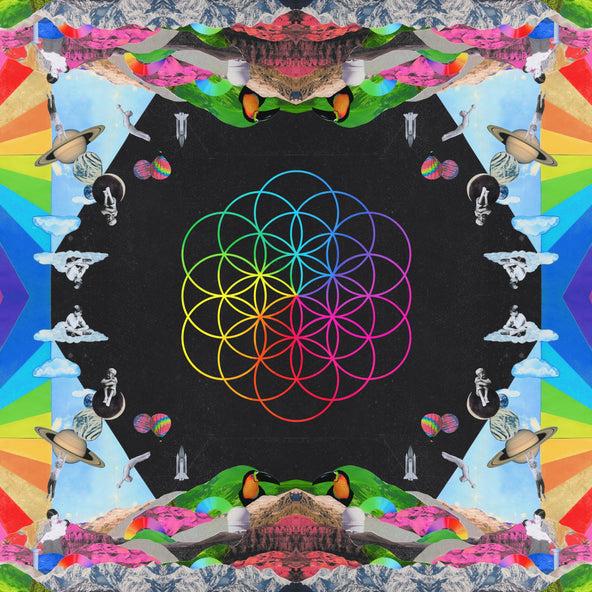 Kniha: Coldplay: Head Full Of Dreams LP - Coldplay