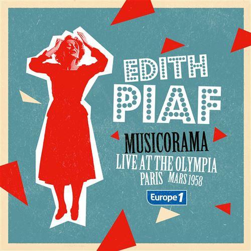 Kniha: Edith Piaf: Concert Musicorama a l´Olympia (Coloured) LP - Edith Piaf