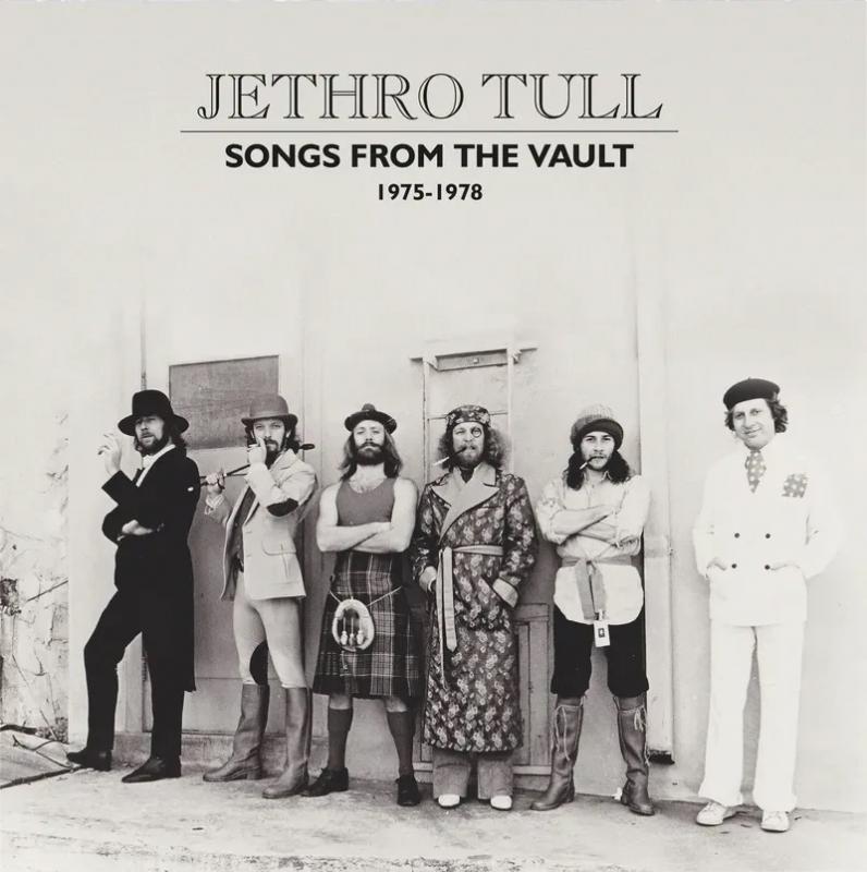 Kniha: Jethro Tull:  Songs From The Vault 1975-1978 (Rsd 2025) / 140Gr.autor neuvedený