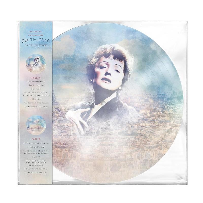 Kniha: Edith Piaf: Best Of (Picture Vinyl) LP - Edith Piaf