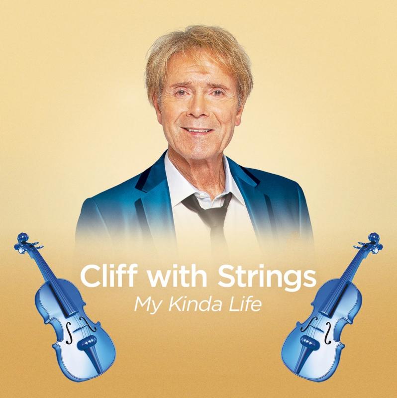 Kniha: Cliff Richard: Cliff With Strings: My Kinda Life Exkl. - Cliff Richard