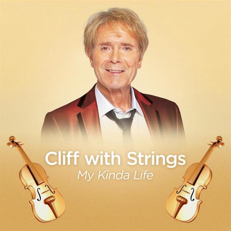 Kniha: Cliff Richard: Cliff With Strings: My Kinda Life - Cliff Richard