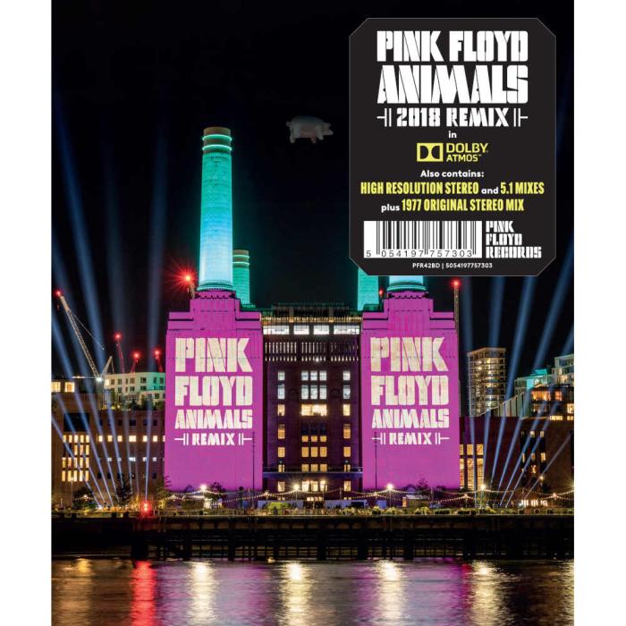 Kniha: Pink Floyd: Animals 2018 Remix Ltd. - Pink Floyd