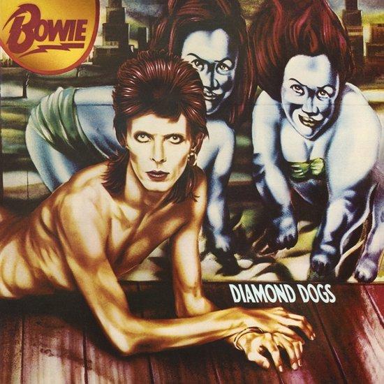 Kniha: David Bowie: Diamond Dogs (Picture) LP - David Bowie